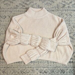 Women's Cream Sweater